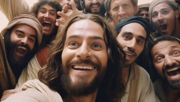 selfie jesus criado por inteligente artificial viraliza na internet