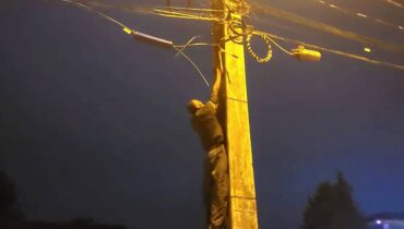 roubo de cabos em São José dos Pinhais