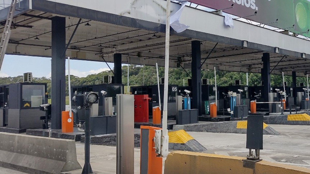 Pedágio desativado no PR