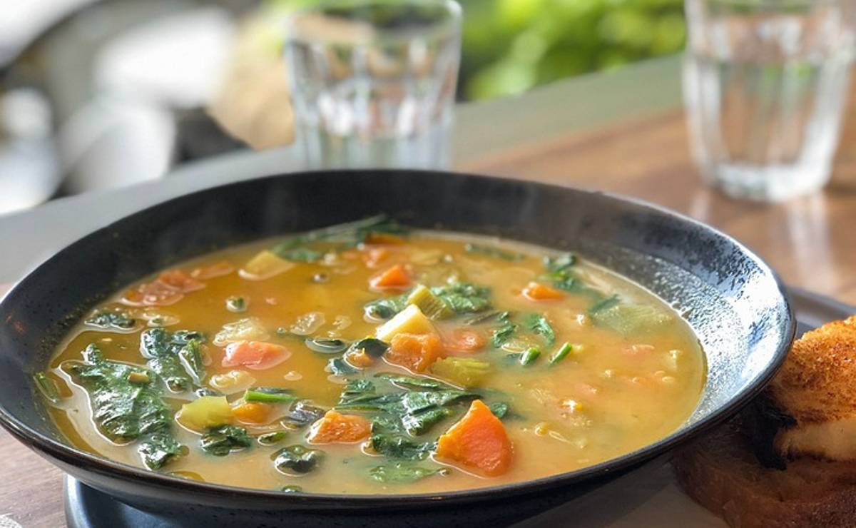 sopa de legumes