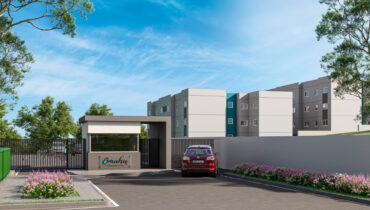 O condomínio fechado é uma opção para quem quer combinar segurança, lazer e economia | Foto: Divulgação