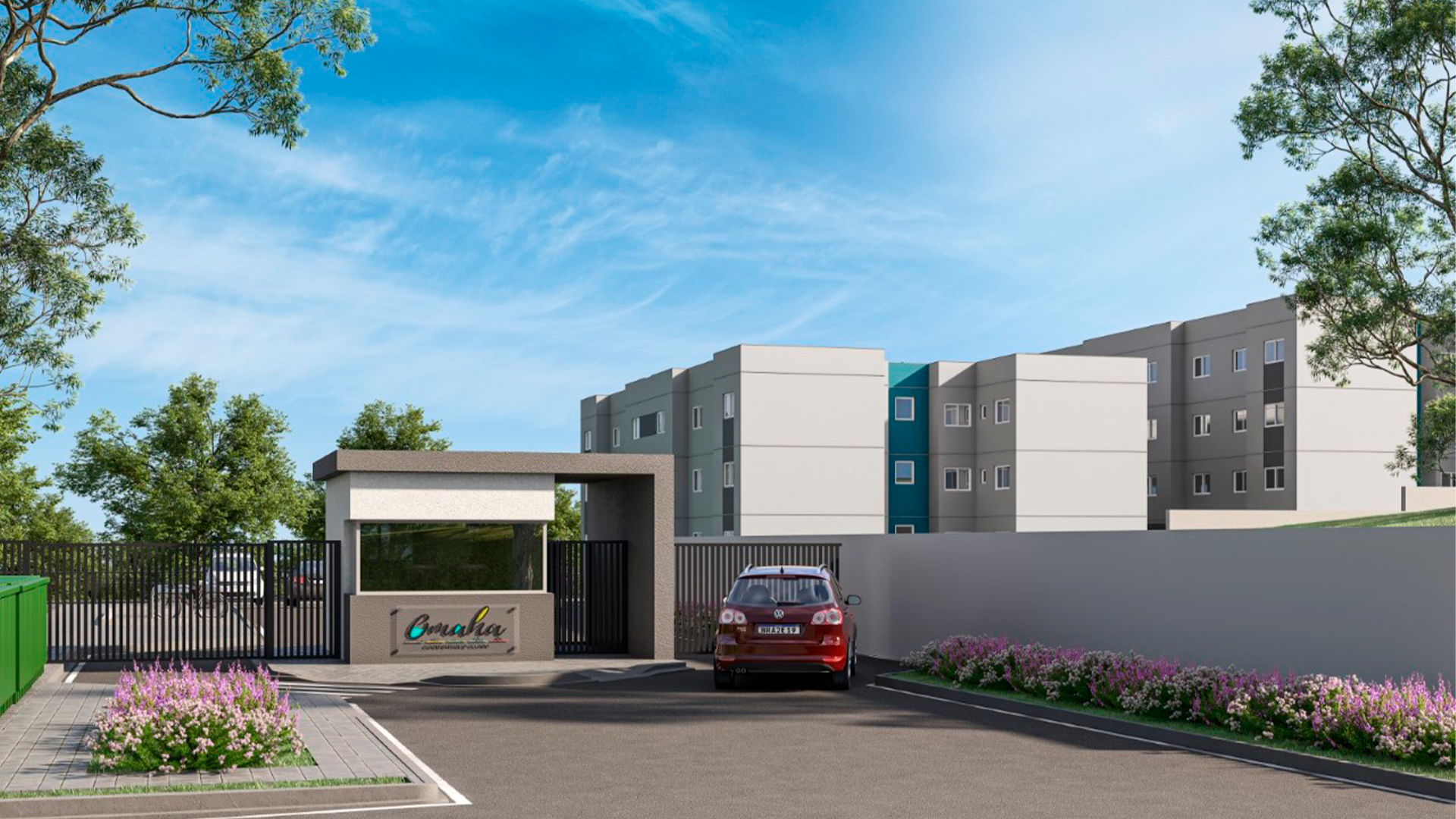 O condomínio fechado é uma opção para quem quer combinar segurança, lazer e economia | Foto: Divulgação