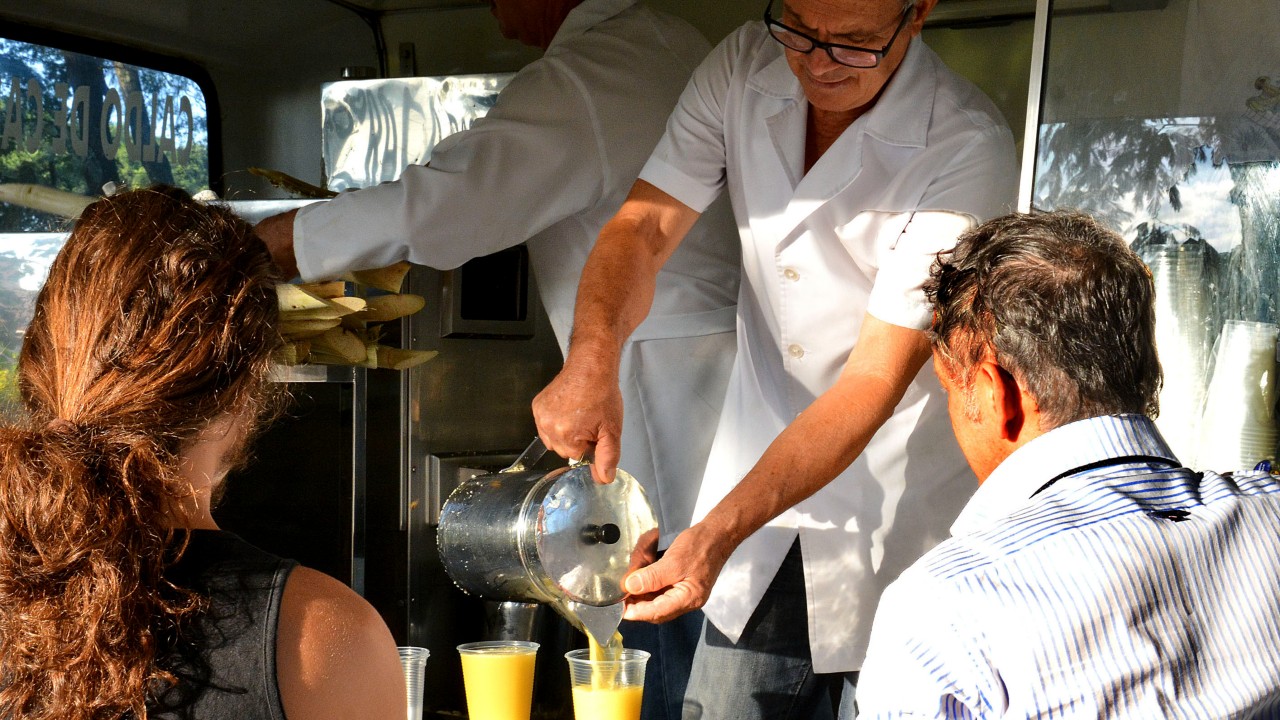 caldo de cana curitiba