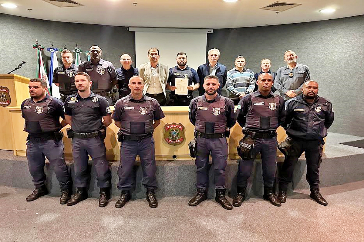 Guarda Municipal de Colombo ganha porte de arma de fogo