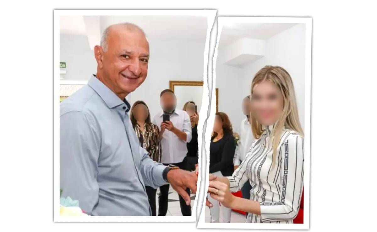 Casamento entre prefeito de araucária e adolescente