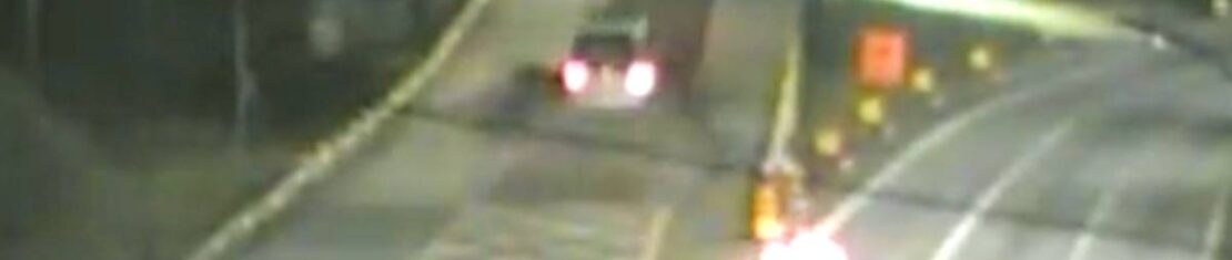 ônibus com 28 pessoas usou área de escape após ficar sem freios