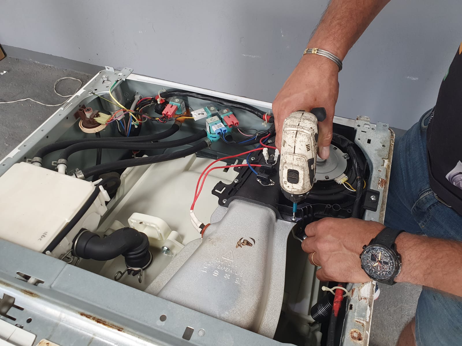 maquina de lavar manutencao