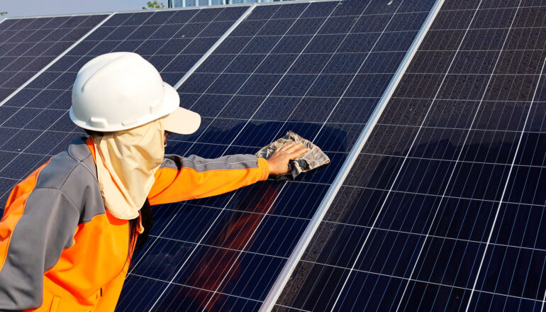 Apenas 2,2% das residências brasileiras aptas a usarem energia solar aproveitam a oportunidade | Foto: Shutterstock