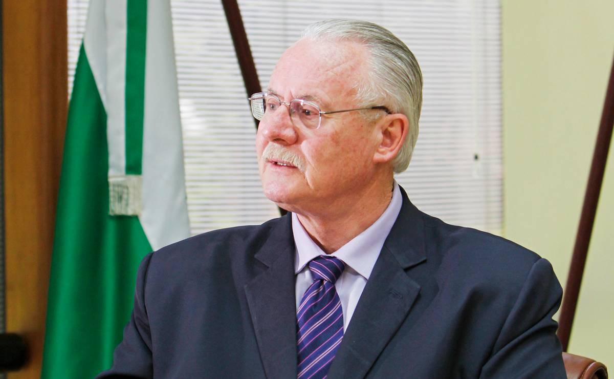 Ex-governador Orlando Pessuti