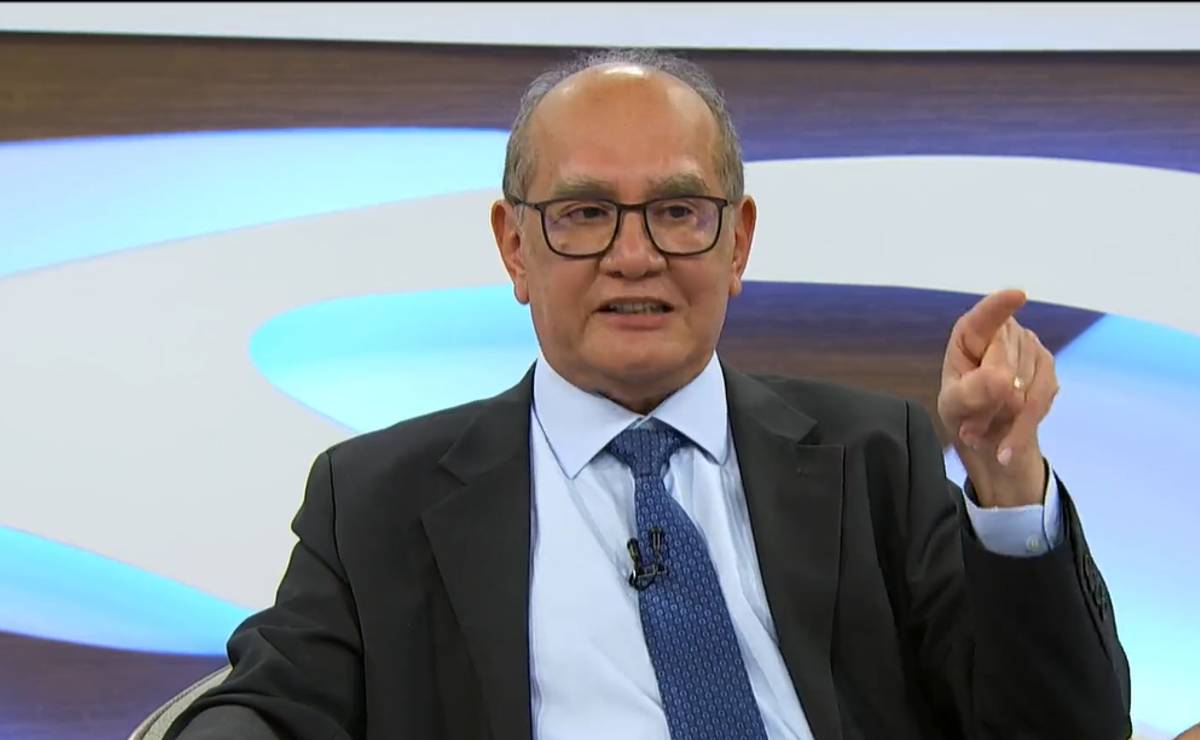 Gilmar Mendes no programa Roda Viva