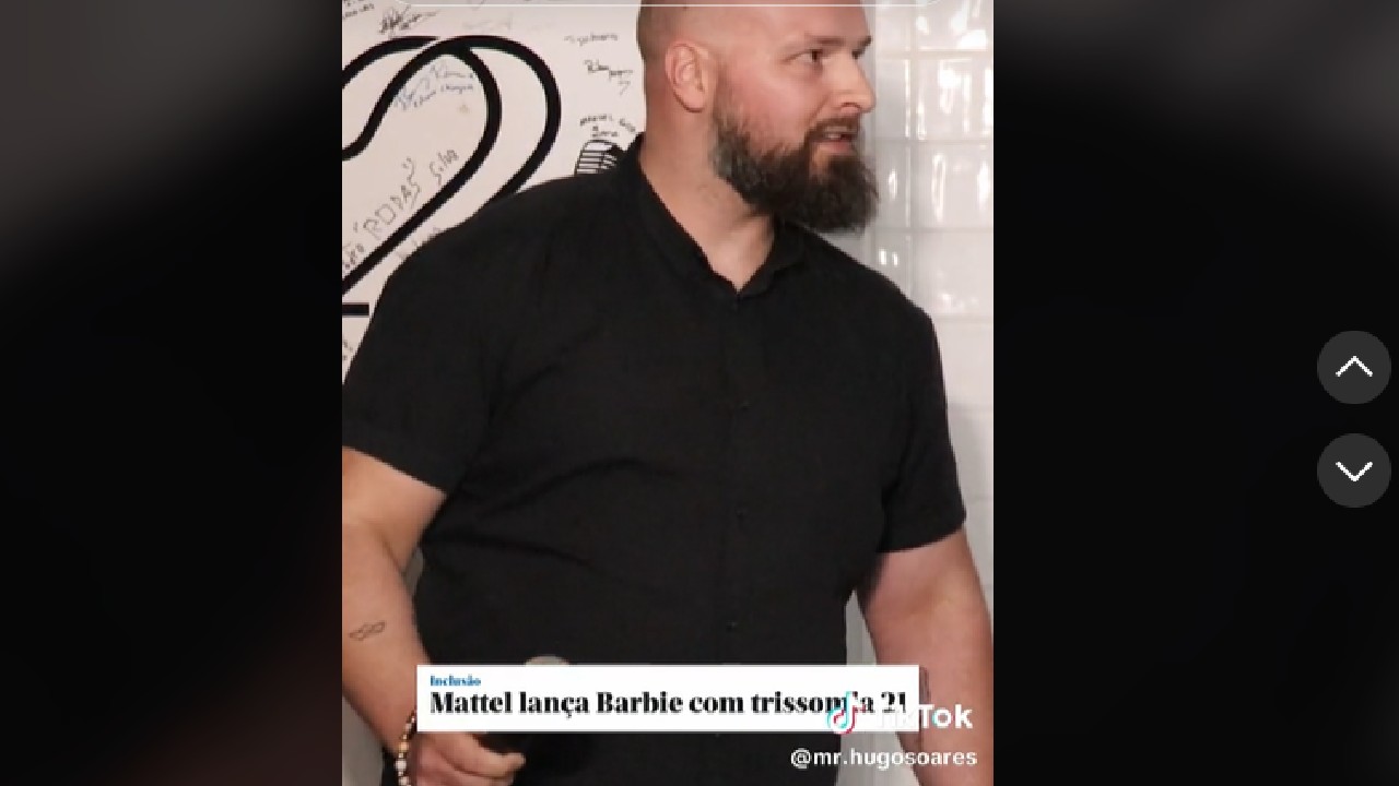 Google e TikTok são notificados por 'piada' de crianças com Síndrome de