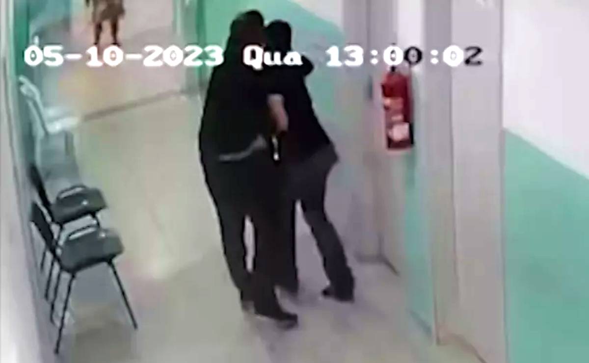 Assédio em posto de C