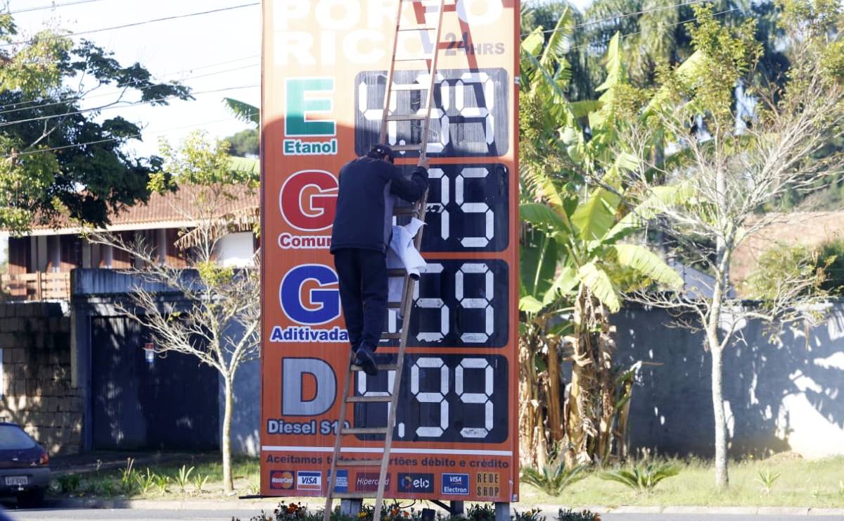 novo preco gasolina em curitiba