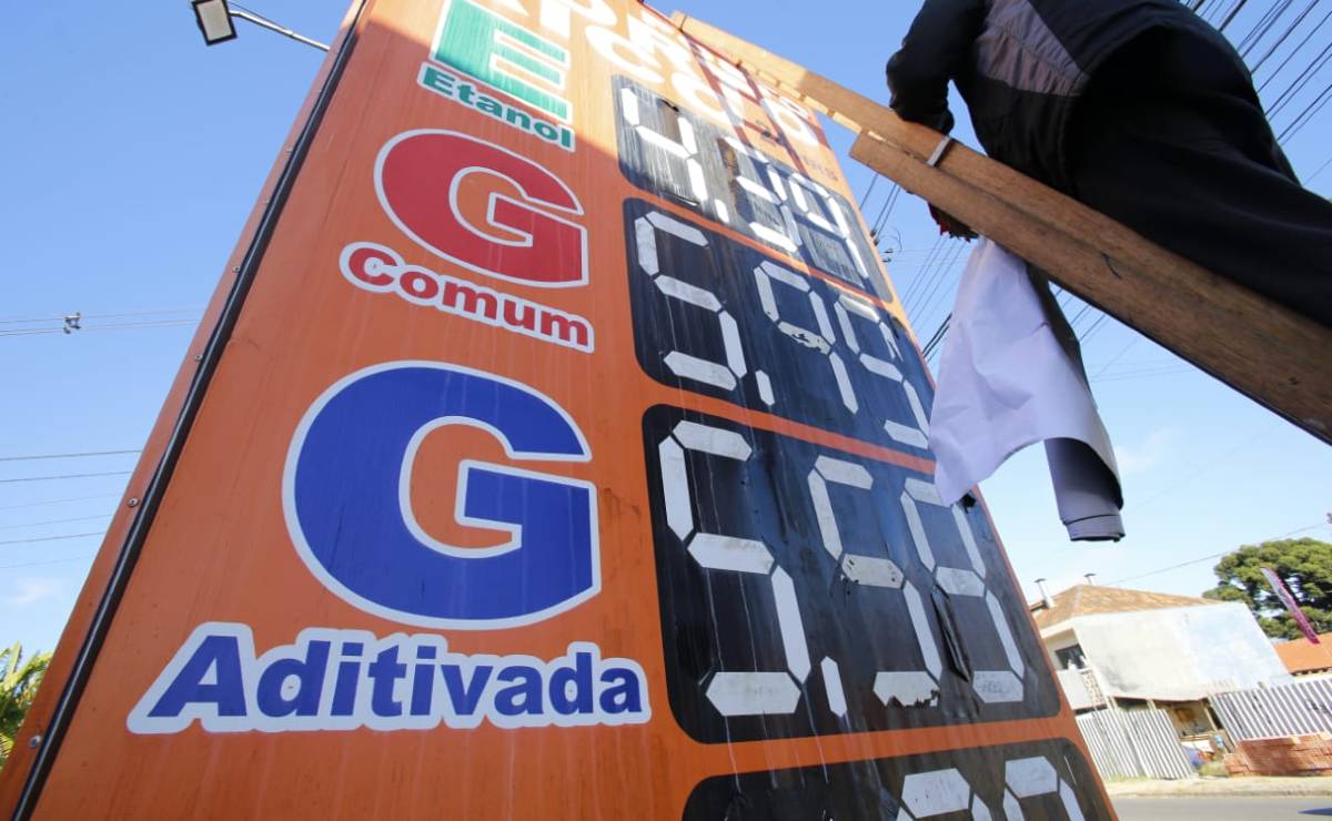novo preco gasolina em curitiba