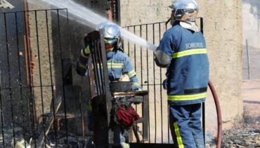 Incêndio em Curitiba