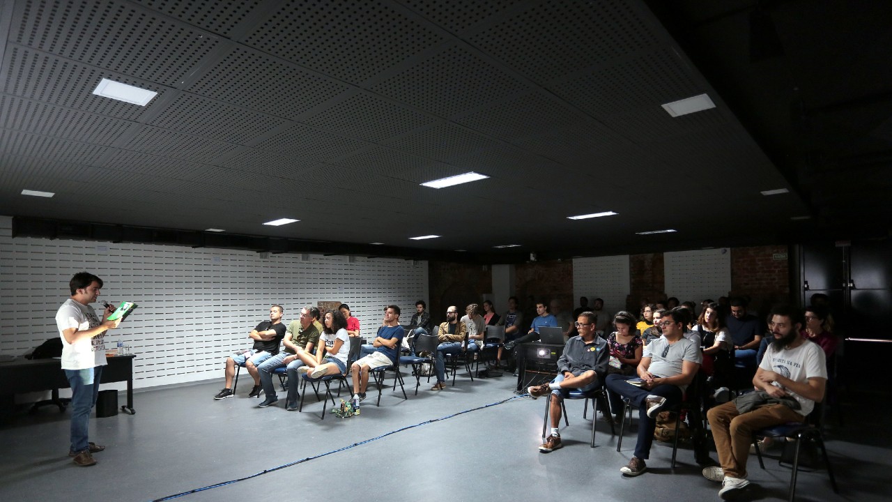 cine passeio curso