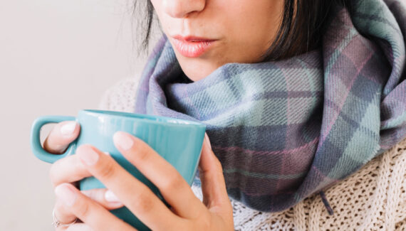 três receitas de chás para aliviar a gripe