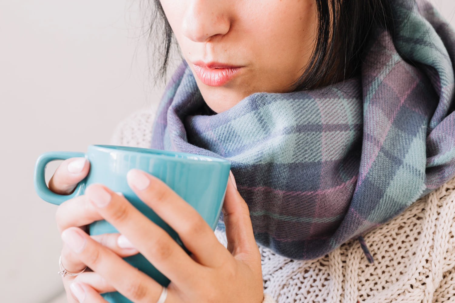três receitas de chás para aliviar a gripe