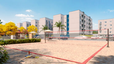 Os moradores aproveitam o Beach Clube Residencial sem sair do condomínio e sem preocupações com segurança | Foto: Divulgação