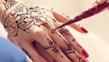 pintura de henna