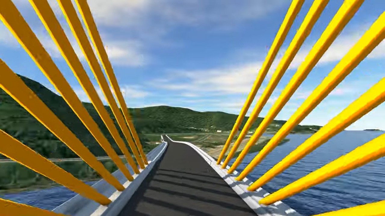 ponte de guaratuba video