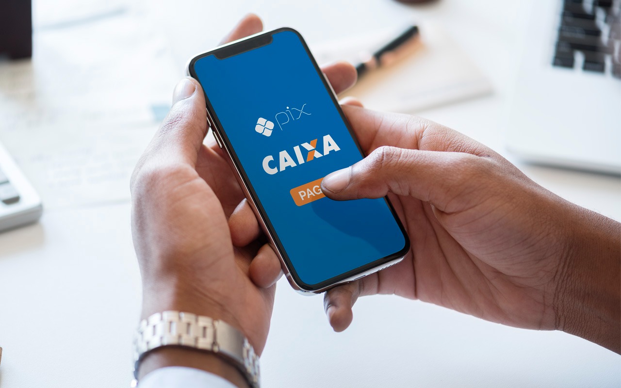 pix caixa