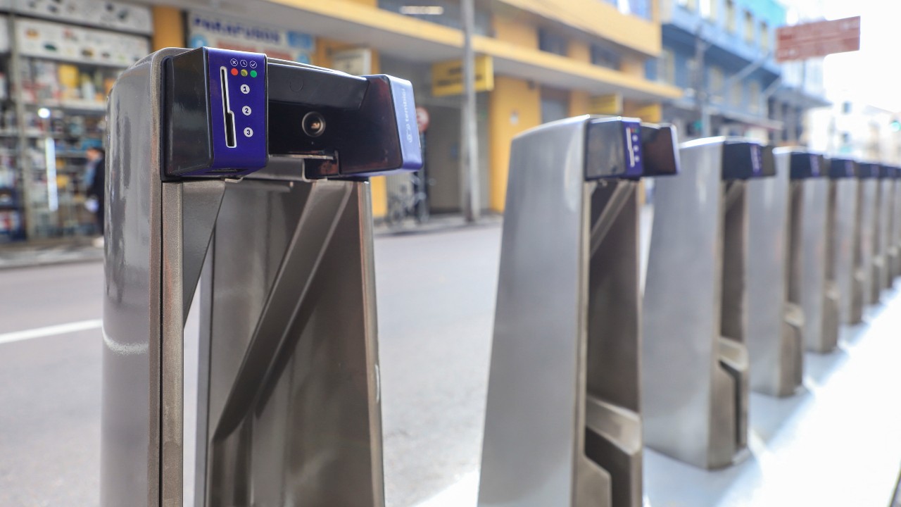 estacoes de bike curitiba