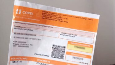 conta da copel