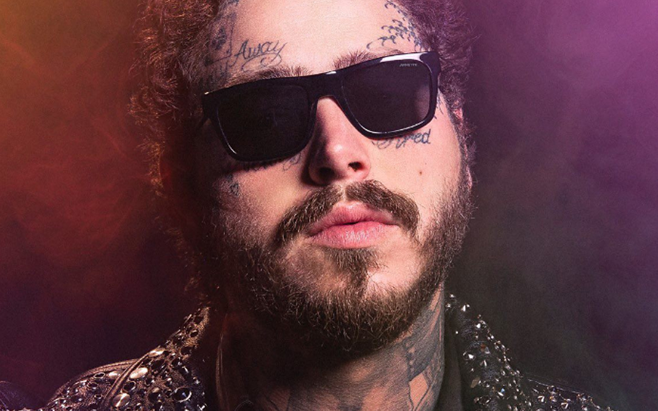 Post Malone faz show em setembro em Curitiba