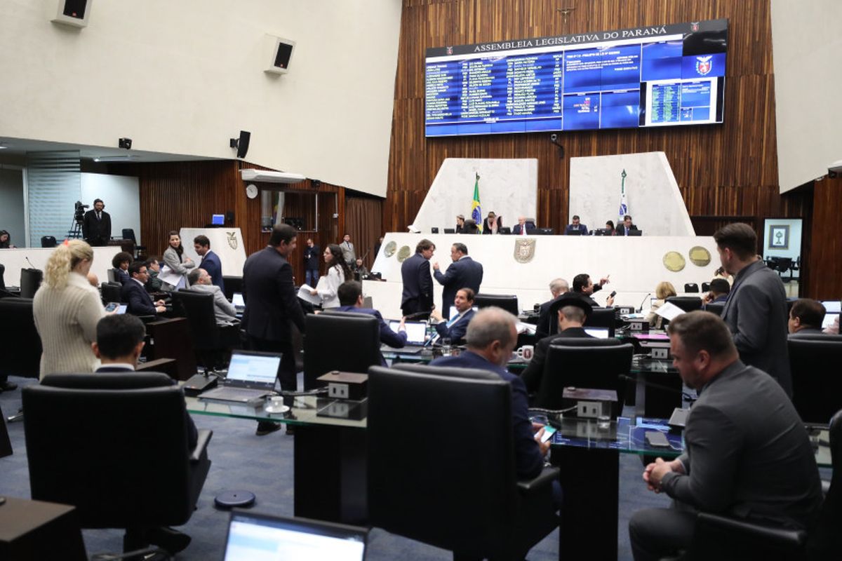 Assembleia Legislativa do Paraná.