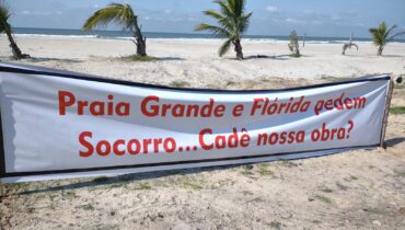 obra parada em matinhos