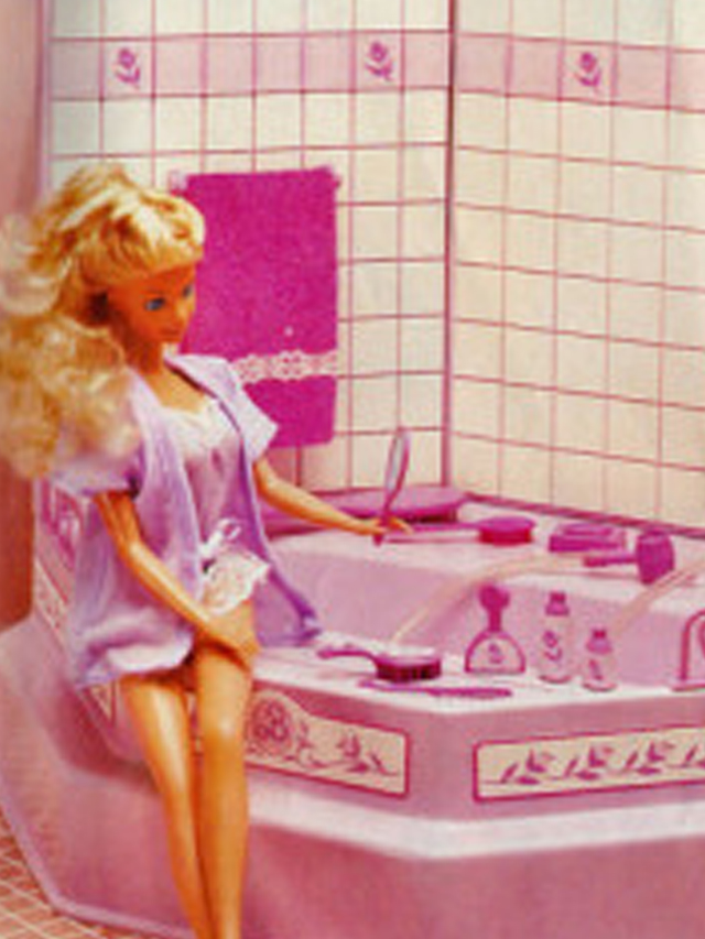 barbie grávida anos 90 original