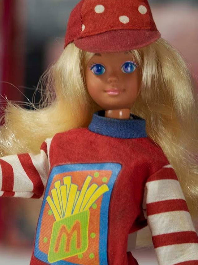 Barbie Gravida Original Antiga