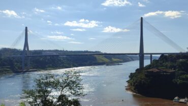 Ponte da Integração, entre o Brasil e o Paraguai