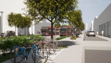 Imagem mostra como deve ficar as avenidas apos as obras