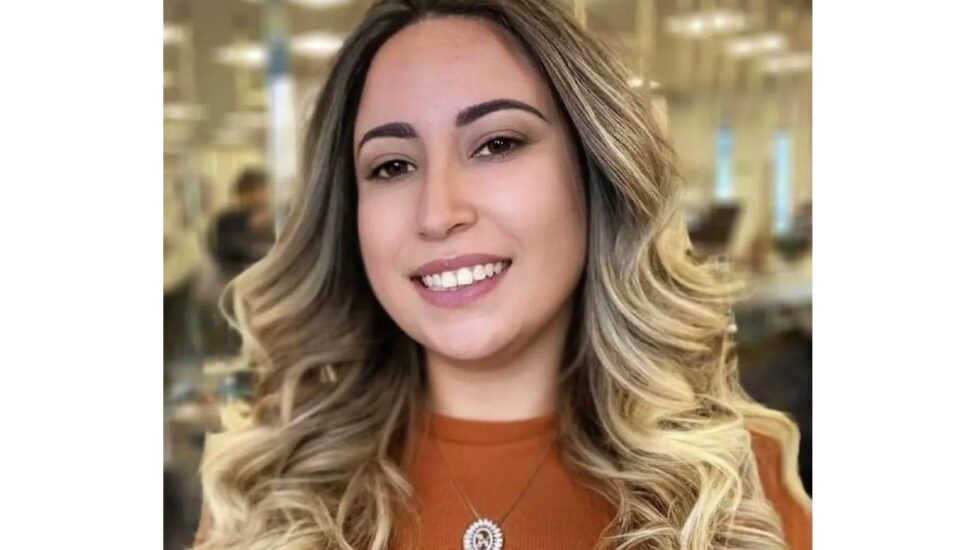 Imagem mostra Franciele Gusso Rigoni, vítima de assassinato na grande Curitiba