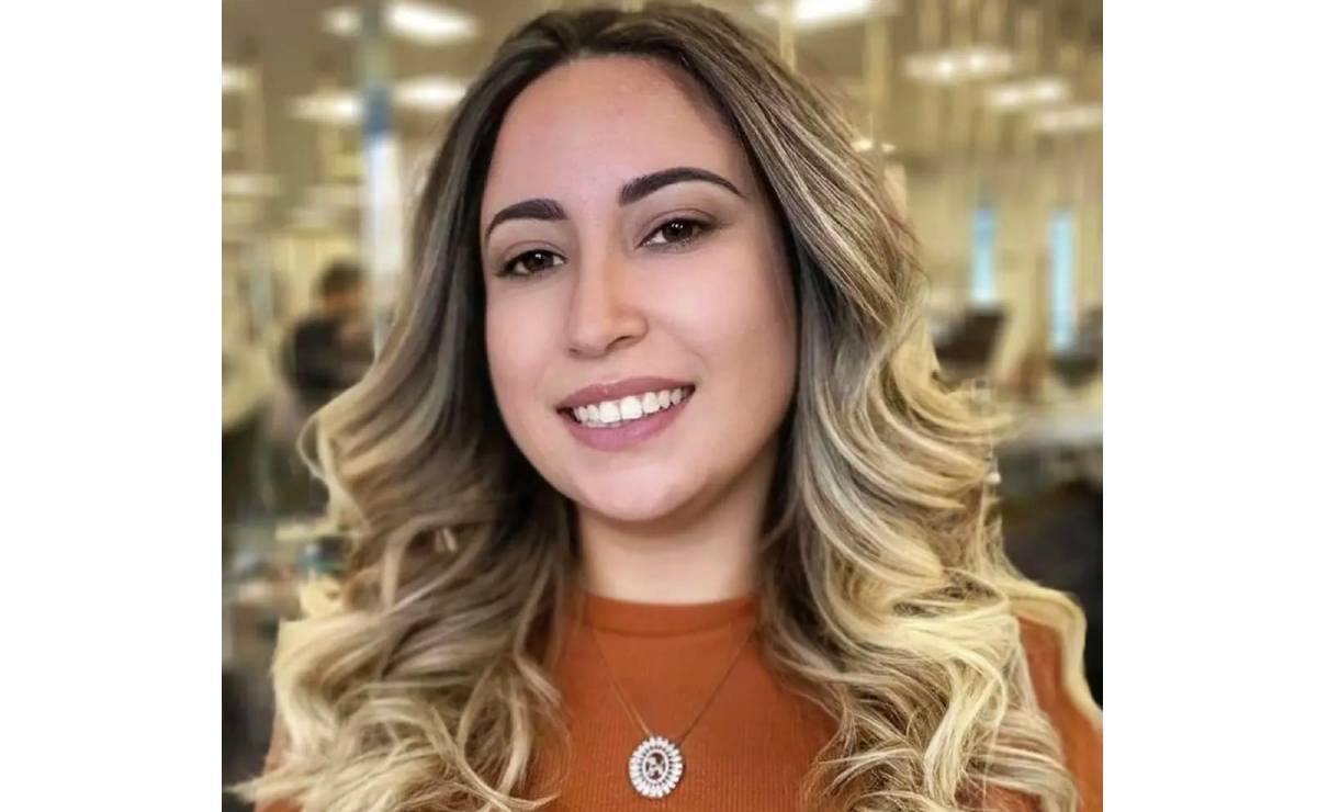 Imagem mostra Franciele Gusso Rigoni, vítima de assassinato na grande Curitiba