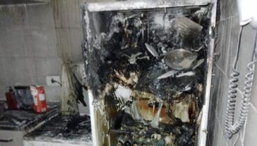 incendio cozinha