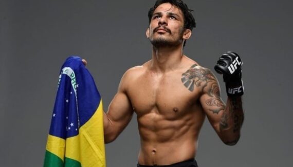 UFC 301: Card atualizado do evento no Brasil