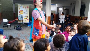 dia do voluntario programa rede sol - arte solidária