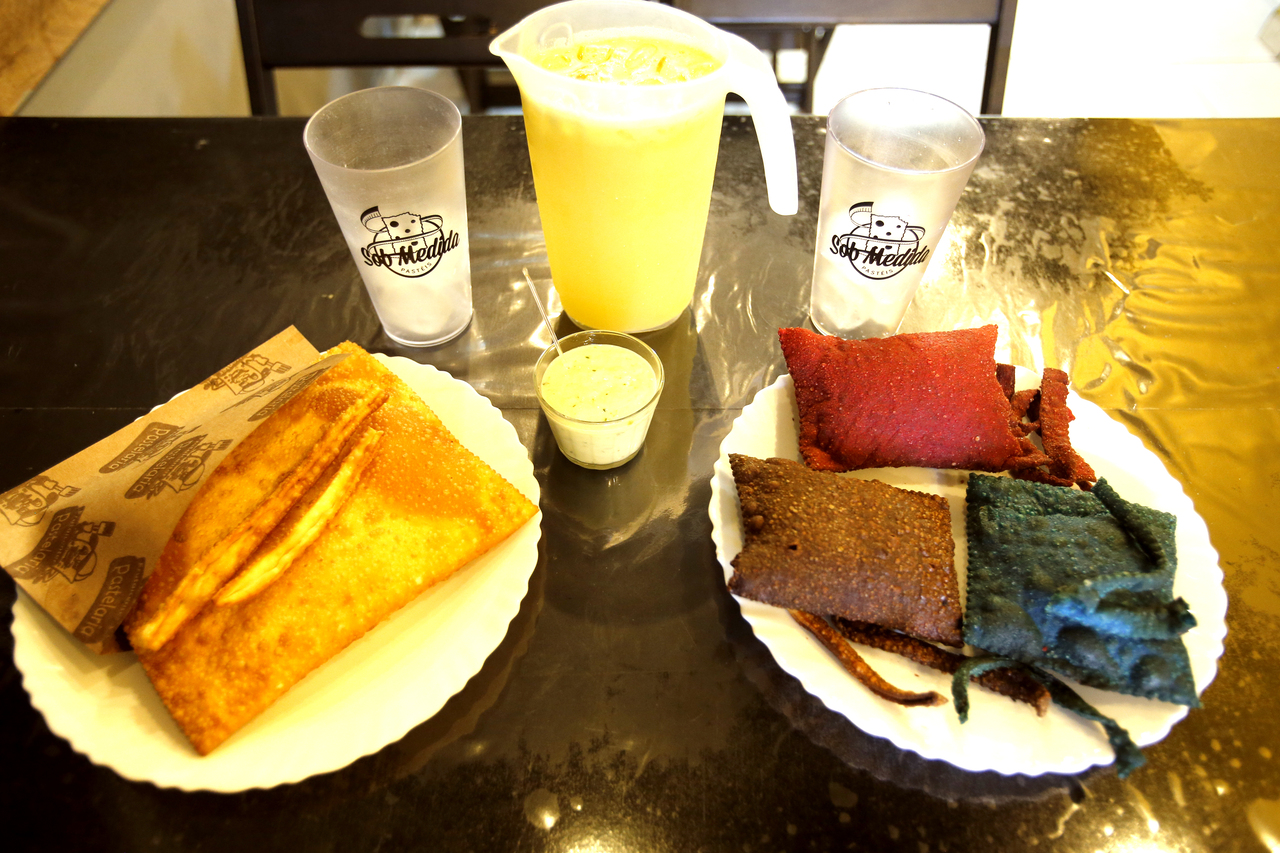 pastel por kg curitiba