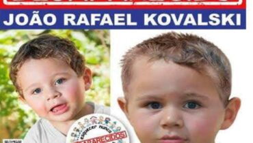 Progressão de idade João Rafael Kovalski
