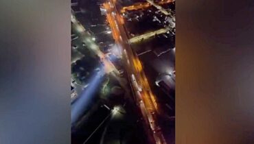 Com apoio de helicóptero, perseguição na Av. das Torres termina mal pra bandidagem
