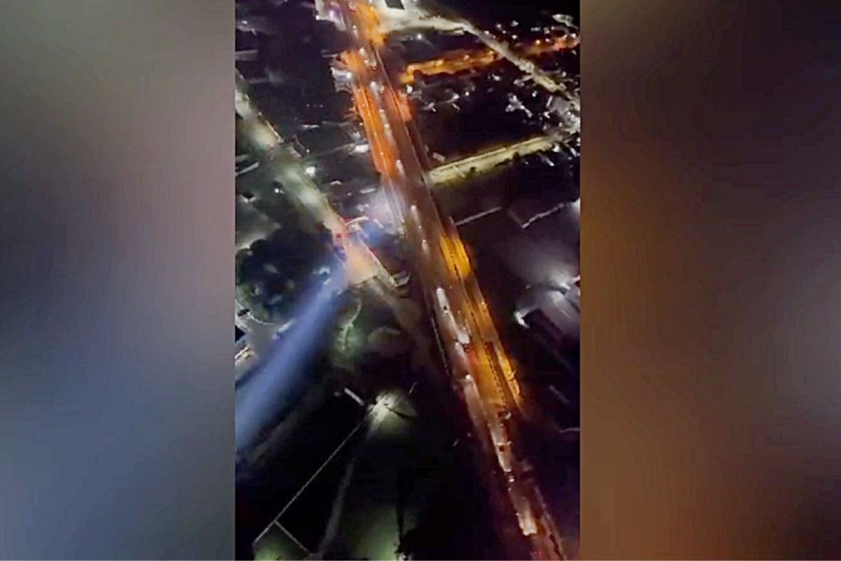 Com apoio de helicóptero, perseguição na Av. das Torres termina mal pra bandidagem