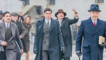 Em Londres, ator curitibano grava filme baseado em obra de Agatha Christie