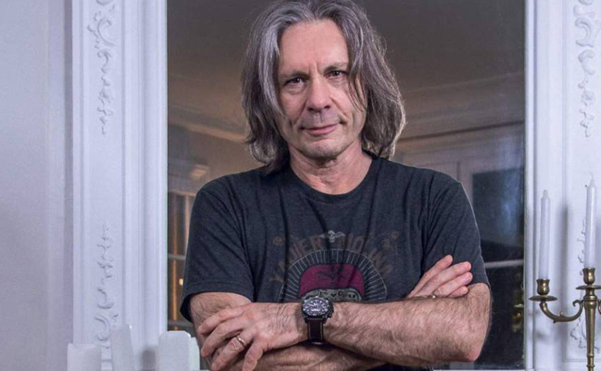 Imagem mostra Bruce Dickson, que fará show em Curitiba