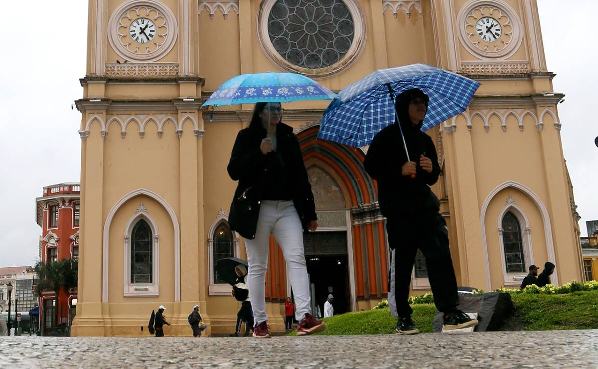 chuva em Curitiba