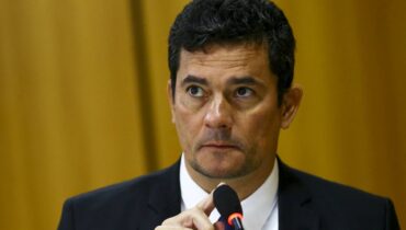 Imagem mostra o senador Sérgio Moro