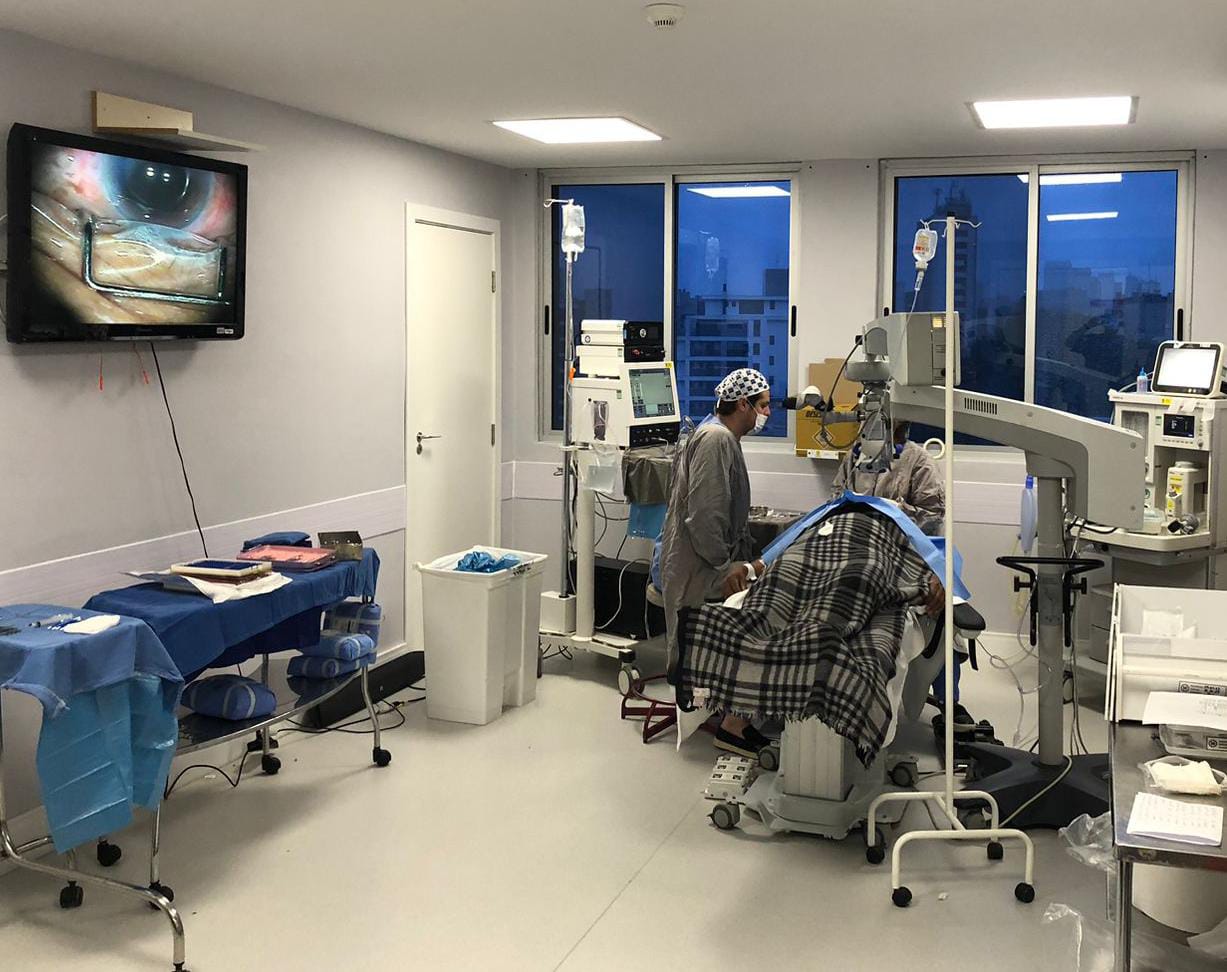 Hospital Evangélico Mackenzie dobra capacidade de atendimento em  oftalmologia – CBN Curitiba – A Rádio Que Toca Notícia