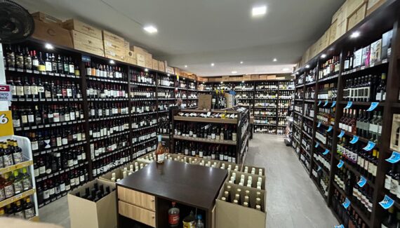 A distribuidora Fanny foi eleita o melhor lugar para comprar vinhos em Curitiba | Foto Distribuição